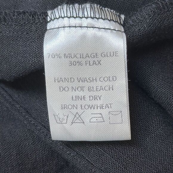 Impressions Tiered Ruffle sleeveless Top - Picture 10 of 11